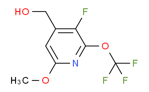 AM214790 | 1803938-52-4 | 3-Fluoro-6-methoxy-2-(trifluoromethoxy)pyridine-4-methanol