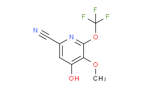 AM214791 | 1804686-16-5 | 6-Cyano-4-hydroxy-3-methoxy-2-(trifluoromethoxy)pyridine