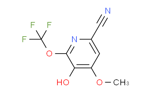 AM214793 | 1803947-31-0 | 6-Cyano-3-hydroxy-4-methoxy-2-(trifluoromethoxy)pyridine