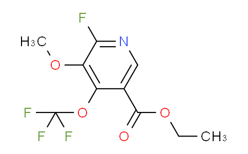 AM214794 | 1803700-76-6 | Ethyl 2-fluoro-3-methoxy-4-(trifluoromethoxy)pyridine-5-carboxylate