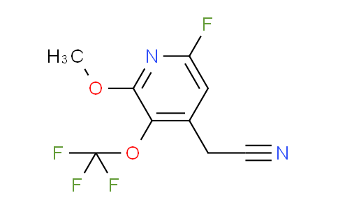 AM214795 | 1804796-64-2 | 6-Fluoro-2-methoxy-3-(trifluoromethoxy)pyridine-4-acetonitrile