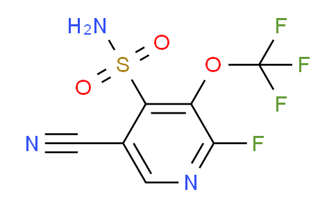 AM214798 | 1804331-55-2 | 5-Cyano-2-fluoro-3-(trifluoromethoxy)pyridine-4-sulfonamide