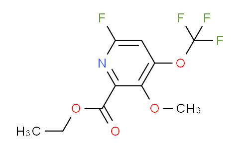 AM214799 | 1804790-51-9 | Ethyl 6-fluoro-3-methoxy-4-(trifluoromethoxy)pyridine-2-carboxylate