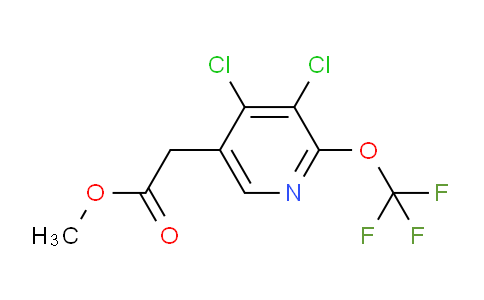 AM21480 | 1803983-20-1 | Methyl 3,4-dichloro-2-(trifluoromethoxy)pyridine-5-acetate