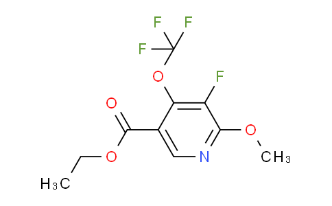 AM214800 | 1804307-18-3 | Ethyl 3-fluoro-2-methoxy-4-(trifluoromethoxy)pyridine-5-carboxylate