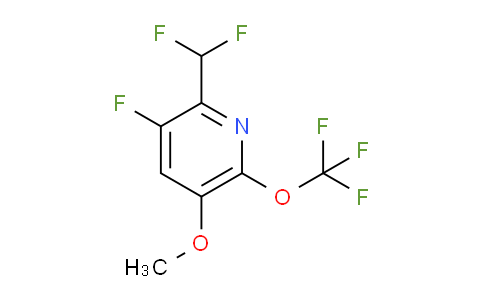 AM214801 | 1806718-80-8 | 2-(Difluoromethyl)-3-fluoro-5-methoxy-6-(trifluoromethoxy)pyridine