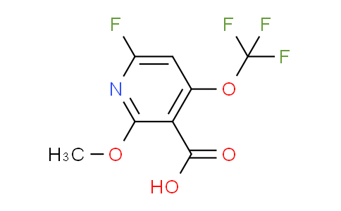 AM214803 | 1806262-88-3 | 6-Fluoro-2-methoxy-4-(trifluoromethoxy)pyridine-3-carboxylic acid