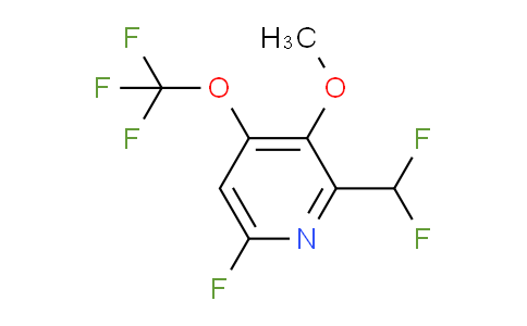 AM214804 | 1803650-65-8 | 2-(Difluoromethyl)-6-fluoro-3-methoxy-4-(trifluoromethoxy)pyridine