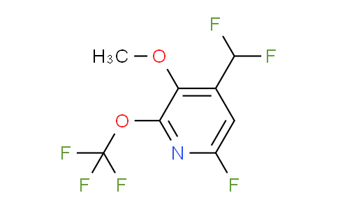 AM214805 | 1804624-26-7 | 4-(Difluoromethyl)-6-fluoro-3-methoxy-2-(trifluoromethoxy)pyridine