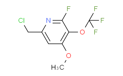 AM214806 | 1803648-80-7 | 6-(Chloromethyl)-2-fluoro-4-methoxy-3-(trifluoromethoxy)pyridine