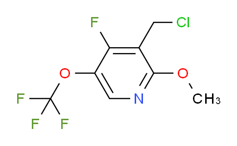 AM214808 | 1804623-26-4 | 3-(Chloromethyl)-4-fluoro-2-methoxy-5-(trifluoromethoxy)pyridine