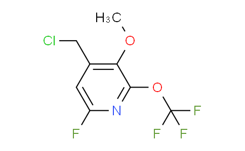 AM214810 | 1804330-33-3 | 4-(Chloromethyl)-6-fluoro-3-methoxy-2-(trifluoromethoxy)pyridine