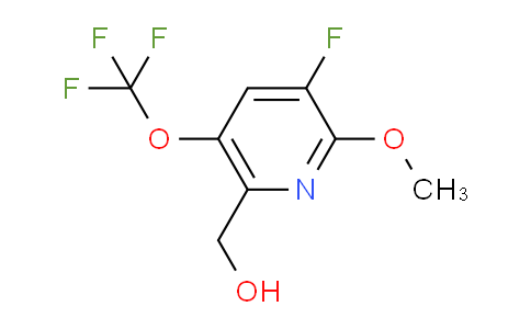 AM214811 | 1803938-44-4 | 3-Fluoro-2-methoxy-5-(trifluoromethoxy)pyridine-6-methanol