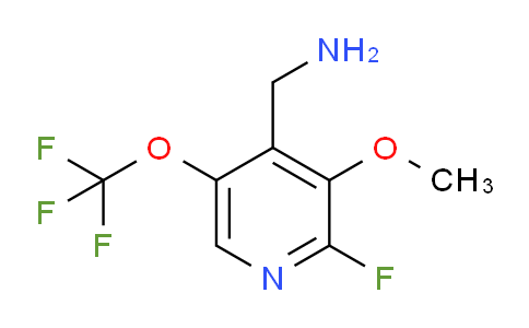 AM214812 | 1804301-68-5 | 4-(Aminomethyl)-2-fluoro-3-methoxy-5-(trifluoromethoxy)pyridine