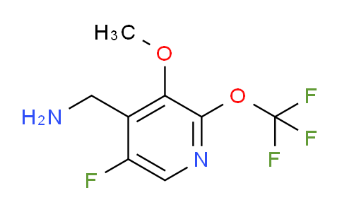 AM214813 | 1804321-02-5 | 4-(Aminomethyl)-5-fluoro-3-methoxy-2-(trifluoromethoxy)pyridine