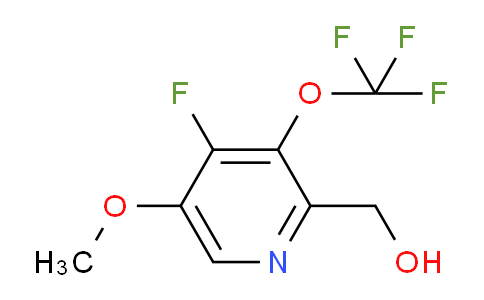 AM214814 | 1804789-65-8 | 4-Fluoro-5-methoxy-3-(trifluoromethoxy)pyridine-2-methanol