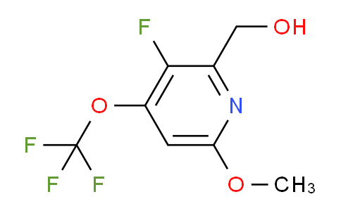 AM214815 | 1804431-50-2 | 3-Fluoro-6-methoxy-4-(trifluoromethoxy)pyridine-2-methanol