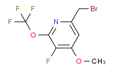 AM214816 | 1803654-98-9 | 6-(Bromomethyl)-3-fluoro-4-methoxy-2-(trifluoromethoxy)pyridine