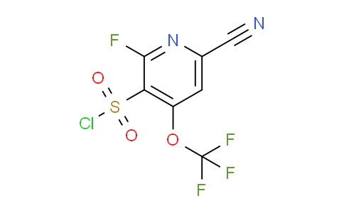 AM214818 | 1803954-74-6 | 6-Cyano-2-fluoro-4-(trifluoromethoxy)pyridine-3-sulfonyl chloride