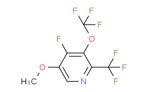 AM214819 | 1804744-21-5 | 4-Fluoro-5-methoxy-3-(trifluoromethoxy)-2-(trifluoromethyl)pyridine