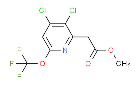 AM21482 | 1803488-01-8 | Methyl 3,4-dichloro-6-(trifluoromethoxy)pyridine-2-acetate