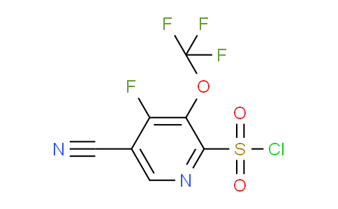 AM214820 | 1806247-04-0 | 5-Cyano-4-fluoro-3-(trifluoromethoxy)pyridine-2-sulfonyl chloride