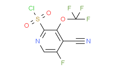 AM214821 | 1805932-51-7 | 4-Cyano-5-fluoro-3-(trifluoromethoxy)pyridine-2-sulfonyl chloride