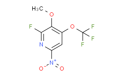 AM214822 | 1804303-51-2 | 2-Fluoro-3-methoxy-6-nitro-4-(trifluoromethoxy)pyridine