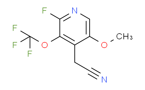 AM214825 | 1804430-81-6 | 2-Fluoro-5-methoxy-3-(trifluoromethoxy)pyridine-4-acetonitrile