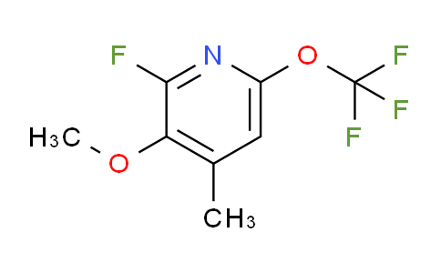 AM214826 | 1805952-94-6 | 2-Fluoro-3-methoxy-4-methyl-6-(trifluoromethoxy)pyridine