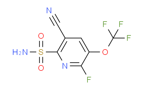 AM214827 | 1806248-00-9 | 5-Cyano-2-fluoro-3-(trifluoromethoxy)pyridine-6-sulfonamide