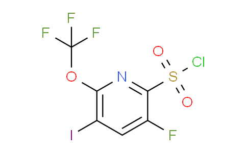 AM214828 | 1804308-69-7 | 3-Fluoro-5-iodo-6-(trifluoromethoxy)pyridine-2-sulfonyl chloride