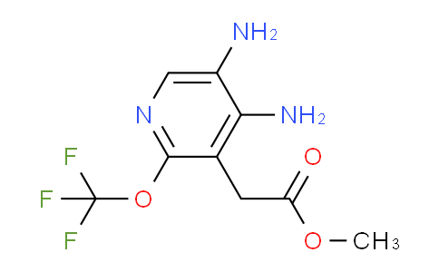 AM21483 | 1803544-67-3 | Methyl 4,5-diamino-2-(trifluoromethoxy)pyridine-3-acetate