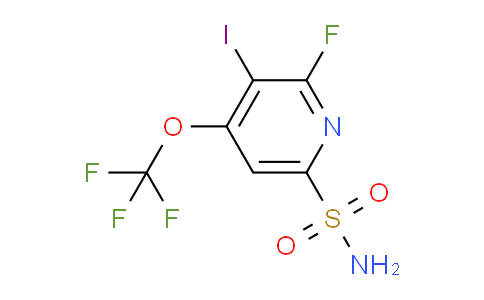 AM214830 | 1804308-99-3 | 2-Fluoro-3-iodo-4-(trifluoromethoxy)pyridine-6-sulfonamide