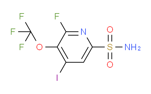 AM214832 | 1806716-59-5 | 2-Fluoro-4-iodo-3-(trifluoromethoxy)pyridine-6-sulfonamide