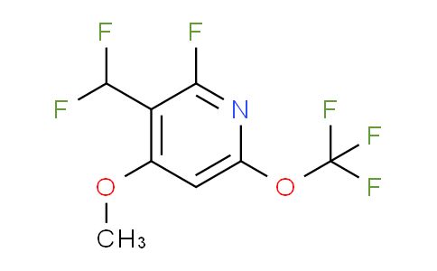 AM214833 | 1804624-11-0 | 3-(Difluoromethyl)-2-fluoro-4-methoxy-6-(trifluoromethoxy)pyridine