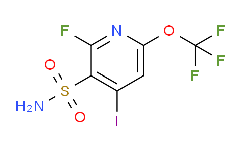 AM214834 | 1806260-24-1 | 2-Fluoro-4-iodo-6-(trifluoromethoxy)pyridine-3-sulfonamide