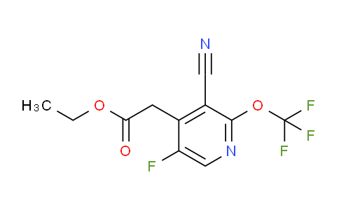 AM214839 | 1803652-78-9 | Ethyl 3-cyano-5-fluoro-2-(trifluoromethoxy)pyridine-4-acetate