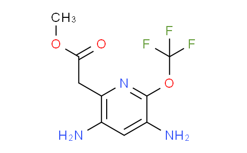 AM21484 | 1804013-94-2 | Methyl 3,5-diamino-2-(trifluoromethoxy)pyridine-6-acetate
