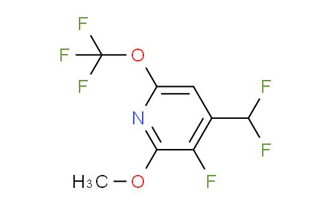 AM214841 | 1803650-75-0 | 4-(Difluoromethyl)-3-fluoro-2-methoxy-6-(trifluoromethoxy)pyridine
