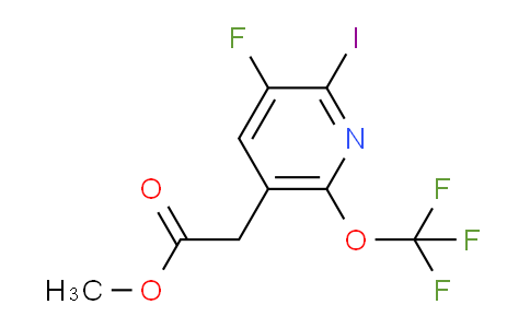 AM214842 | 1805967-19-4 | Methyl 3-fluoro-2-iodo-6-(trifluoromethoxy)pyridine-5-acetate