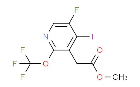 AM214844 | 1804327-25-0 | Methyl 5-fluoro-4-iodo-2-(trifluoromethoxy)pyridine-3-acetate