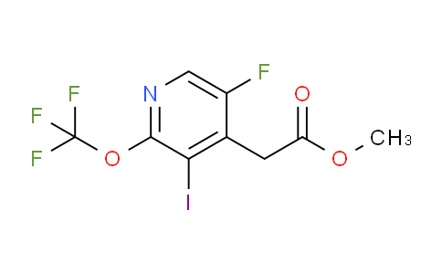 AM214845 | 1804784-61-9 | Methyl 5-fluoro-3-iodo-2-(trifluoromethoxy)pyridine-4-acetate