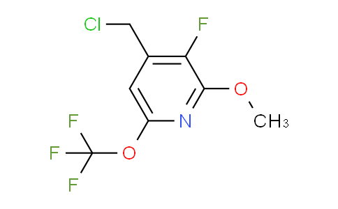 AM214847 | 1803937-57-6 | 4-(Chloromethyl)-3-fluoro-2-methoxy-6-(trifluoromethoxy)pyridine