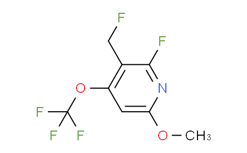 AM214849 | 1804781-26-7 | 2-Fluoro-3-(fluoromethyl)-6-methoxy-4-(trifluoromethoxy)pyridine