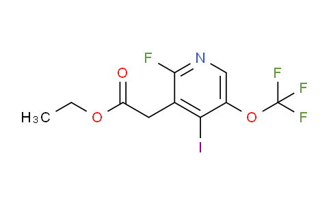 AM214850 | 1804785-06-5 | Ethyl 2-fluoro-4-iodo-5-(trifluoromethoxy)pyridine-3-acetate