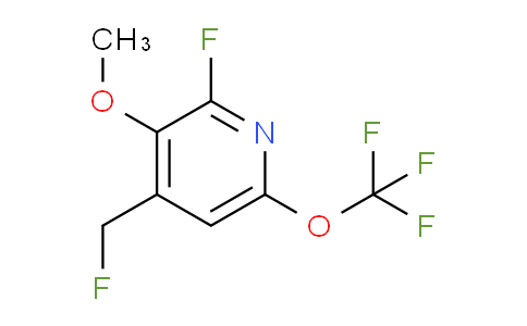 AM214851 | 1804322-13-1 | 2-Fluoro-4-(fluoromethyl)-3-methoxy-6-(trifluoromethoxy)pyridine