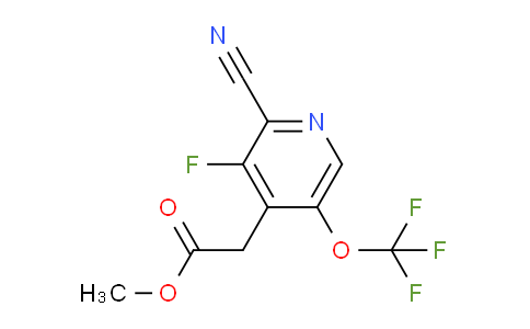 AM214852 | 1806027-49-5 | Methyl 2-cyano-3-fluoro-5-(trifluoromethoxy)pyridine-4-acetate