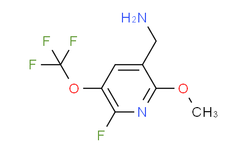 AM214853 | 1803654-92-3 | 3-(Aminomethyl)-6-fluoro-2-methoxy-5-(trifluoromethoxy)pyridine