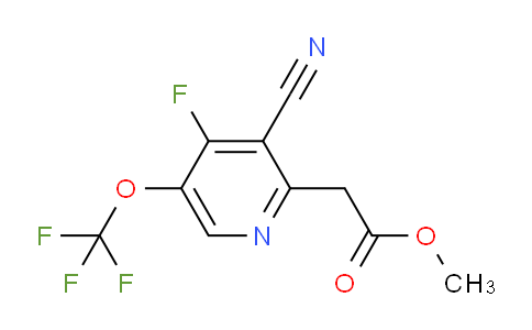 AM214854 | 1803649-35-5 | Methyl 3-cyano-4-fluoro-5-(trifluoromethoxy)pyridine-2-acetate